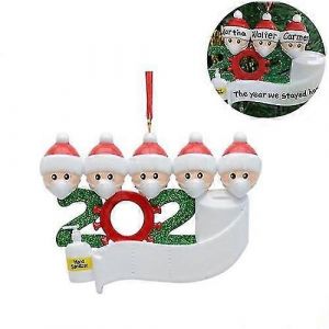 Festive Bonhomme de neige Ornements avec Isolation de la Conception du Masque de Vacances pour les D&eacute;cor - Neuf