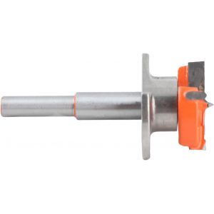 Charni&egrave;re en Bois Guide 35 mm Meche Bois Ensemble Gabarit de Percage Charniere M&egrave;che &agrave; Bois Foret pour Bois avec Pointe de Centrage Localisateur de Trous de Charni&egrave;re - Neuf