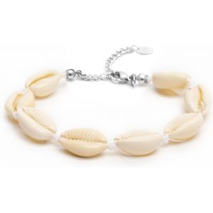Eryi-Bracelet De Coquillage Pour Femmes Et Hommes - Avec Fermoir Plaqué Or Et Certification D'authenticité - Neuf