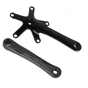 1 Paire De Pieces De Reparation Pour Pedalier Simple En Alliage Pour Vtt 170 Mm - Neuf