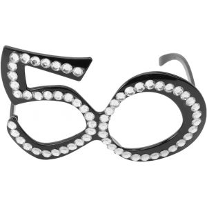 CHECARZHN--NO1-Lunettes D'Anniversaire De 50 Ans - Accessoires Photo - Lunettes De Fête - Lunettes De Soleil Innovantes - Lunettes De Fête D'Anniversaire - Bandeau - Neuf