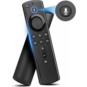 Senior-Replacement Voice Remote (2Nd Gen) Compatible With Stick Smart Tvs (2Nd, 3Rd, Lite And 4K), Replacement Remote Control Compatible With C Smart Tvs[L2045] - Neuf