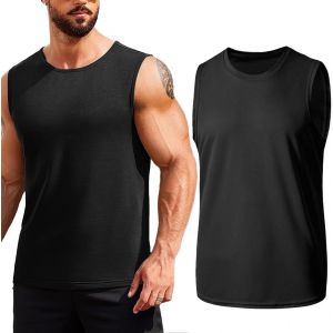 D&eacute;bardeur Homme D&eacute;bardeur De Compression Sport Homme Gainant Maillot De Corps Amincissant Ventre Plat Minceur Sous-V&ecirc;tements - Neuf