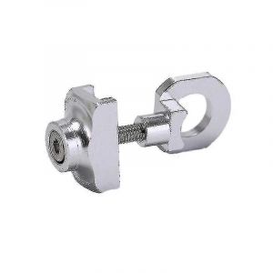 Ajustement De Cha&icirc;ne Tendeur Boulon De Fixation Pour Kit De V&eacute;lo &Agrave; Fixation &Agrave; Vitesse Unique Argent - Neuf