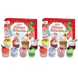 Calendrier de l'Avent Slime et Charme 2025 - 24 jours de plaisir - Neuf