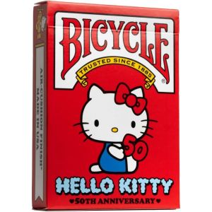 Chenquansarl-Jeu De 54 Cartes À Jouer - Hello Kitty - Jeu De Cartes, Magie, Poker - Neuf