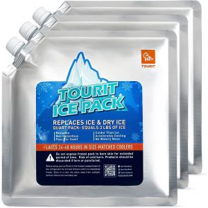 Tianyi-Pain De Glace Pour Sac Isotherme Réutilisables Pour Glacières Packs De Glace Longue Durée Pour Glacière, Sacs À Lunch/Box, Sacs À Dos Réfrigérants - Neuf