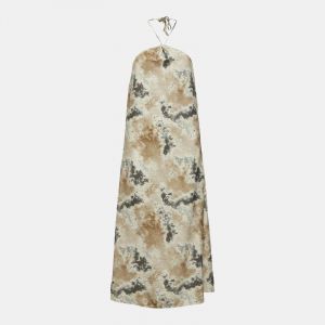 Robe Sally Dos Nu Imprim&eacute; &Agrave; Nouer Java Femme Object - Neuf