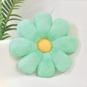 CAUC-Coussin de sol, coussin d&iquest;&iquest;coratif &iquest;&iquest; motif floral rose, joli coussin de sol, d&iquest;&iquest;coration de chambre &iquest;&iquest; coucher, canap&iquest;&iquest;, 38 cm (vert) - Neuf