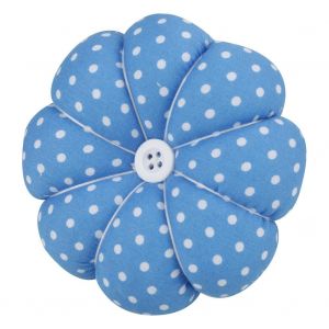 Nouveau Couture Aiguille Pin Coussin Citrouille En Forme De Porte-Poignet Sangle Artisanat Outil de bricolage (Bleu) - Neuf