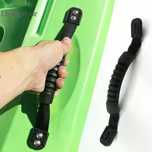 295 X 25 Cm Noir Mounchain Rubber Boat Luggage Side Mount Poign&eacute;es De Transport Pour Kayak Cano&euml; Bateau Outils De P&ecirc;che A7e8 - Neuf