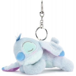 Store Official Peluche Porte-cl&eacute;s Stitch endormi, Lilo & Stitch, 13 cm/5"", Peluche Alien avec Porte-cl&eacute;s Amovible, Convient aux Enfants &agrave; partir de 1 an - Neuf