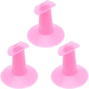 Lot De 3 Supports De Repose-Doigts En Plastique Pour Nail Art, Manucure Pour Salon Et Manucure &Agrave; Domicile - Neuf