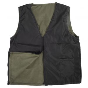 Gilet chauffant electrique, vetement thermique chaud, chauffage USB, gilet d'hiver d'exterieur, noir, XL - Neuf
