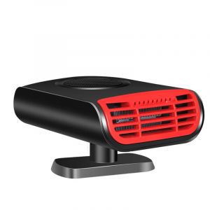 Chauffage de voiture portable 12 V - 2 en 1, désembuage, dégivrage, purification d'aromathérapie, pour pare-brise de voiture, 13,5 x 11 x 8 cm - Neuf