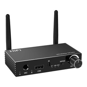 Récepteur adaptateur audio Bluetooth 5.3,pour stéréo domestique/casque/haut-parleur - Neuf