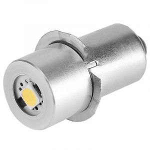 Ampoule de lampe de poche LED 1W P13.5S,100110LM 27007000K Ampoule (3V) - Neuf