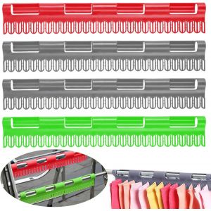 Paquet de 4 S&egrave;Che-ChaussettesSupport de S&eacute;Chage de Chaussettes &agrave; Suspendre&eacute;Tendoir Chaussettes Rond,Etendoir sous Vetement Adapt&eacute; Aux ChaussettesServiettes Et Gants - Neuf