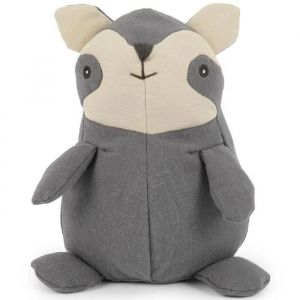 Bieco Doudou raton laveur en Lin & coton pour bébé peluche | doudou et compagnie | doudou bébé peluche bebe naissance cadeau bébé - Neuf