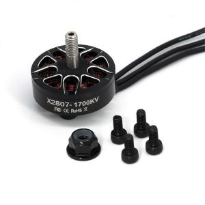 Pi&egrave;ces X2807 2807 1700kv Moteur Brushless Pour Mark4 Fpv Freestyle 7 Pouces Lr7 Longue Port&eacute;e Drones Diy-G&eacute;n&eacute;rique - Neuf