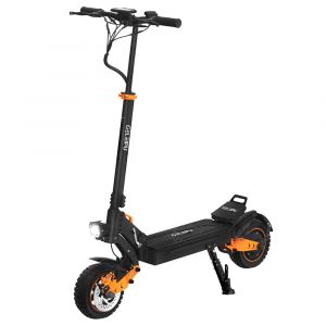 Trottinette &Eacute;lectrique Geleipu Z1, Moteur 1200w, Batterie 48v 20ah, Pneus 10 Pouces, Vitesse Maximale 60km/H, Autonomie 60km, Freins &Agrave; Disque Avant Et Arri&egrave;re, Suspension &Agrave; Quatre Bras - Neuf