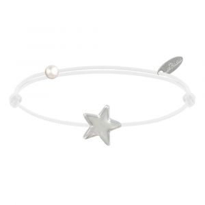 Les Poulettes Bijoux - Bracelet Lien Etoile D'argent - Classics - Neuf