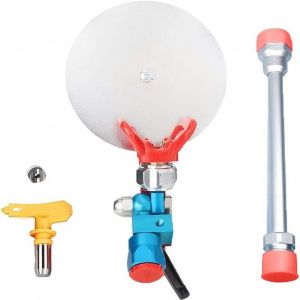 XYONG Deflecteur de pulverisateur de peinture avec support, machine de pulverisation haute pression, outil de guidage universel - Neuf