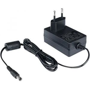 Poppstar Universal AC DC Alimentation enfichable 12V 2A (2000mA, 5.5-2.5mm), Adaptateur Secteur pour boîtiers de Disque Dur extern - Neuf