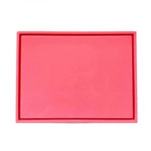 Moule En Résine Époxy Plateau En Silicone,Moule De Plateau Roulant Robuste,Moulage En Résine,Porte-Bijoux Bricolage,Déco Maison - Neuf