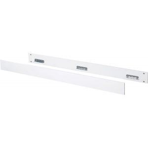 Kit De Conversion Pour Transformer Lit Bébé 70 X 140 Cm Au Lit Junior Universal - Côtés De Transformation - Blanc - Neuf