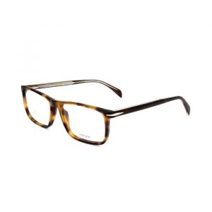 Lunettes De Vue David Beckham Db 1019 57/16/150 Wr9 Brown Havana Acetate Man Dbe Frame Db 1019 Wr9 57 16 150 - Neuf