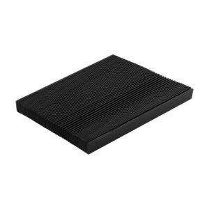 Housse de protection extensible pour machine CNC, extensible jusqu'a 1,5 m, flexible, pour fraiseuse, resistante a l'huile, pliable, surface lisse, bonne qualite - Neuf