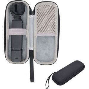 &Eacute;tui de rangement portable pour appareil photo DJI Osmo Pocket 3 avec housse de protection et poign&eacute;e filet&eacute;e 6,35 mm, &Eacute;tui de rangement autonome, &Eacute;tui pour appareil photo - Neuf