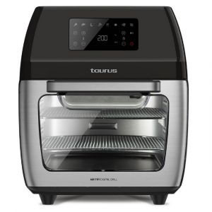 Taurus - Friteuse/four sans huile 12l 1700w noir 973981000 - Neuf