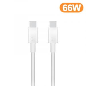 Câble De Charge Super Rapide Usb Type C,66w,Transfert De Données,Pour Huawei Mate 60 50 40 30 Pro P70 Pura 60 50 Pro Honor 20.Type C To Type C.1,5m - Neuf