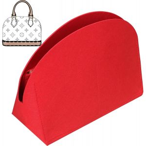 TIANYI-Organiseur de sac à main en feutre pour sac à main Alma BB PM pour femme (PM, rouge) - Neuf