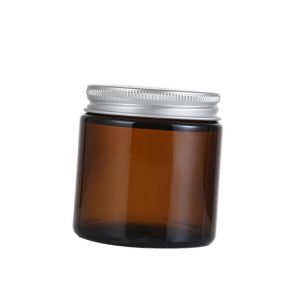 Pot À Bougie En Verre De 100 Ml Avec Couvercle, Flacon D'arôme Durable Pour La Fabrication De Bougies Parfumées Maison, Sans Danger Pour La Maison Et Le Bureau - Neuf