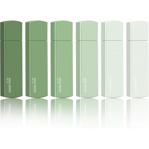 Lot De 6 Rouleaux De Correction,36 M De Souris De Correction,Mini Ruban Correcteur Blanc,Ruban Correcteur Esthétique À Séchage Rapide Pour Étudiants,Écriture,École,Bureau (Vert) - Neuf