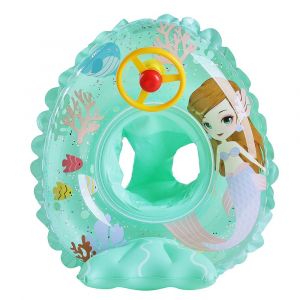 (Vert De Dentelle De Sirène De Pantalon Avec Passants De Ceinture) Bébé, Float, Piscine Flotteur, Bébé Flotteur, Le Flotteur Gonflable - Neuf