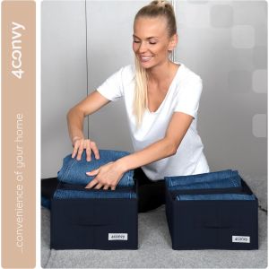 Subzonal-Rangement De Pantalons Avec Compartiments Ultra-R&eacute;sistants &iquest; 2024 Mat&eacute;riau Am&eacute;lior&eacute; 2 Unit&eacute;s D'organisateurs Pour Jeans Renforc&eacute;s Et Rigides Avec De Grands Compartiments - Neuf