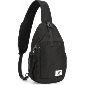 Sacs Bandouli&egrave;re Homme Sling Bag Sac &Agrave; Dos Anti - Pickpocket Sacoche &Eacute;paule Pour Hommes Et Femmes Voyage Sport - Neuf