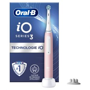 Oral-B Io 3s - Rose - Brosse &Agrave; Dents &Eacute;lectrique - Neuf