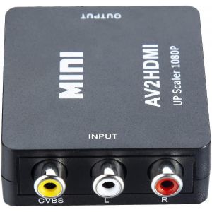 Adaptateur Wii Hdmi Wii Vers Hdmi 720/1080p Adaptateur Convertisseur Hd Avec Sortie Audio 3.5mm Wii 2 Convertisseur Hdmi Pour Wii Monitor Beamer Tv - Neuf