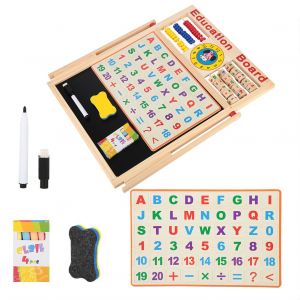 HJLIAN Planche a dessin multifonction pour enfants, debout, reglable, planche a peinture pour enfants, cadeau, jouet - Neuf