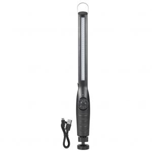 Lampe Uv Portable De Nettoyage A Ultraviolets 30 Led Pour La Maison Et Les Voyages, Noire - Neuf