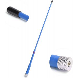 Antenne GPS,Antenne Alpha Portable Antenne Souple à Gain Élevé pour Garmin GPS Astro 430 320 900 220 /Alpha 50 100,Antenne Talkie-Walkie(Bleu) - Neuf