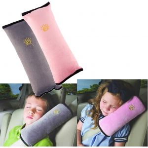 2pcs Siège Enfant Kid Véhicules De Ceinture Harnais D'épaule Auto Voiture Coussin Ceinture De Sécuri - Neuf