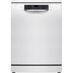 Lave-vaisselle Bosch SMS26AW01F - S&eacute;rie 2 - Pose libre - 12 couverts - 84,5 x 60 x 60 cm - Blanc - Neuf