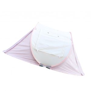 Tente De Camping 4 Personnes Facile A Monter, Resistante Aux Ultraviolets Et A La Protection Solaire, Ideale Pour La Randonnee, Les Voyages Et La Peche, Rose - Neuf