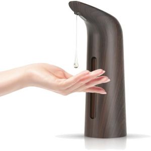 Automatique Distributeur de Savon Liquide sans contact, Mains-Libres Plat Distributeur de Savon pour la Cuisine, salle de Bains, Hôtel, Imperméable à l'eau Automatique, Capteur de Dist - Neuf
